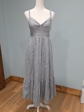 NWT Gentle Fawn Cotton Maxi Dress M
